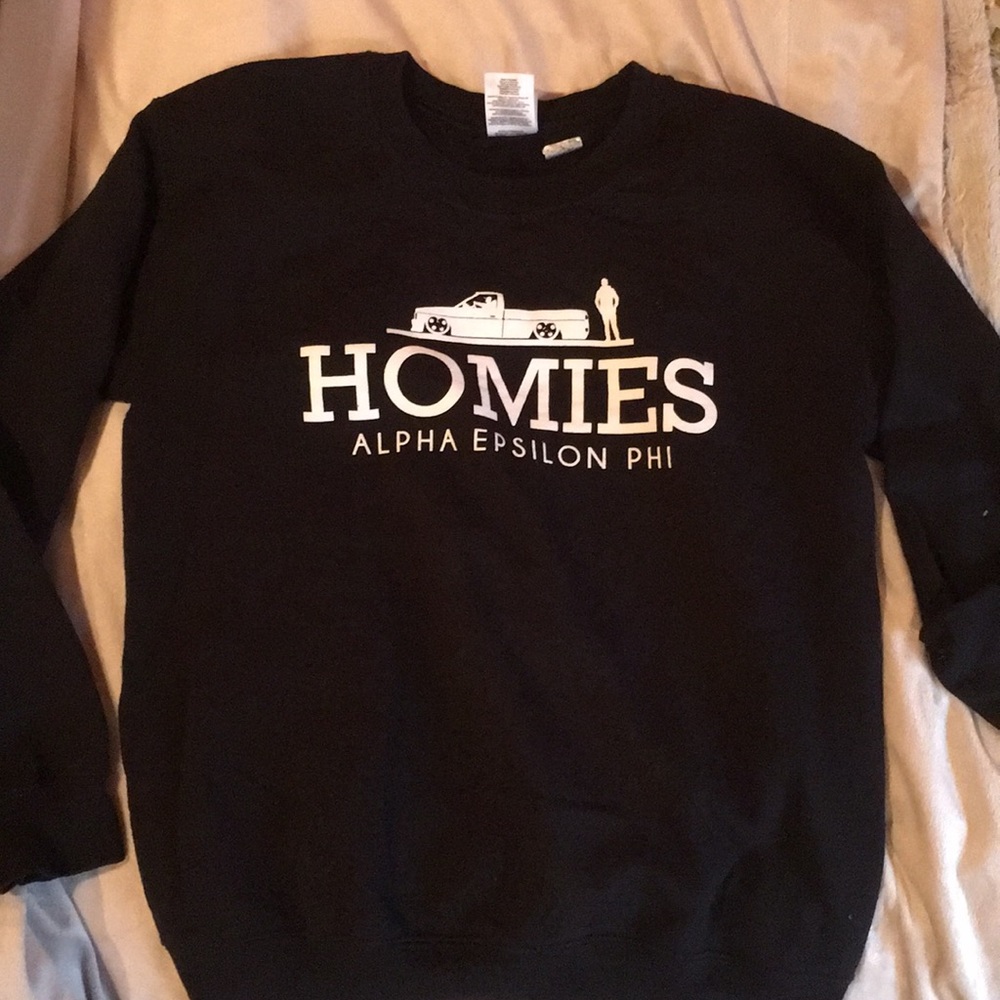 Alpha Epsilon Phi HOMIES small sweatshirt